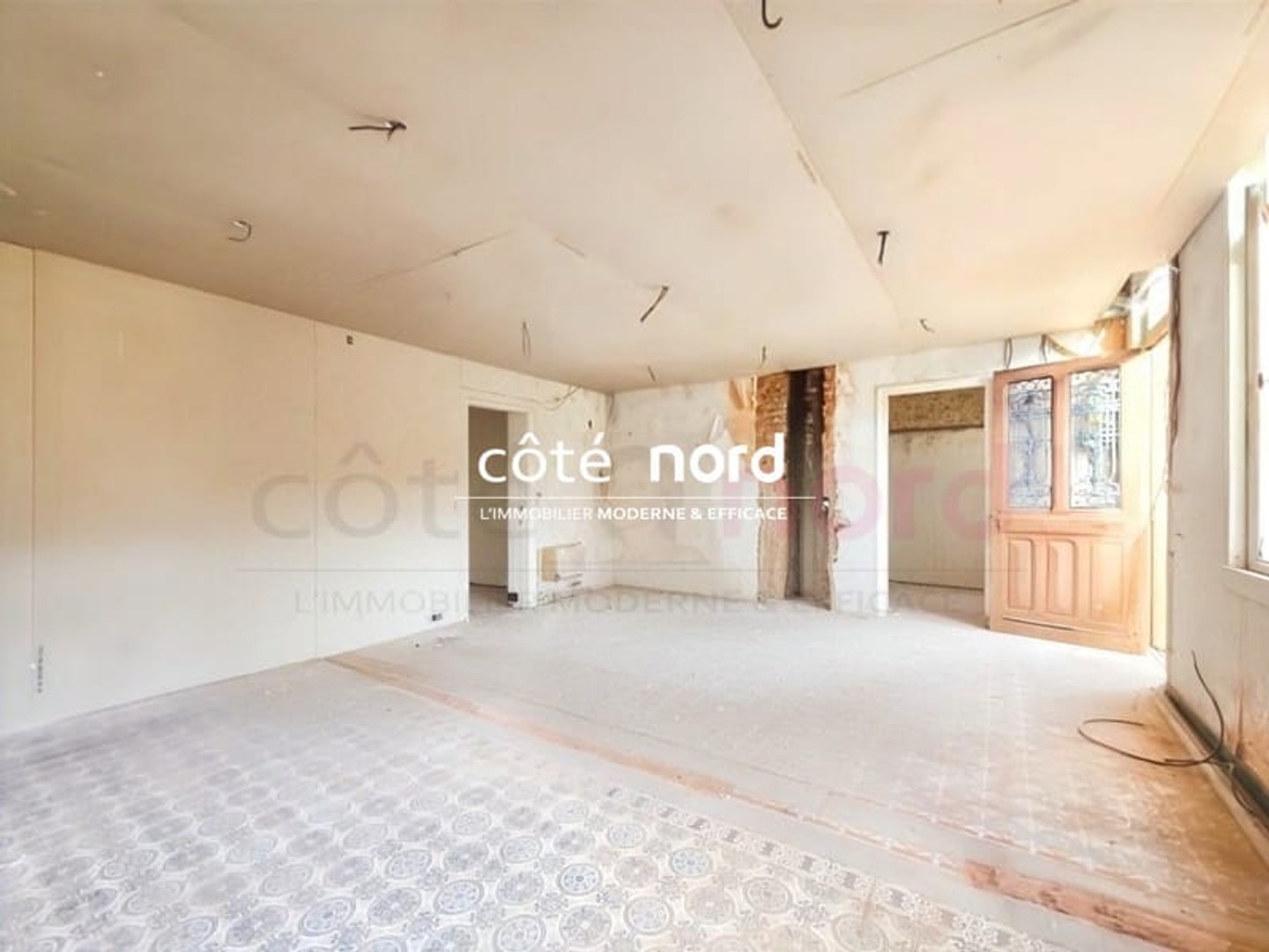 Maison à vendre - 2 pièces - 80m2 - Clary (59225)