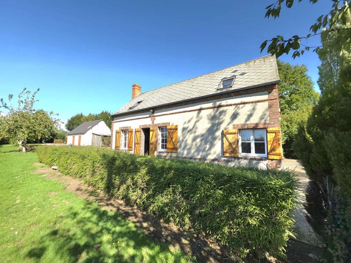 61380 La Ferrière Au Doyen, maison de campagne 106 m² 3 chambres, terrain 3.036 m²