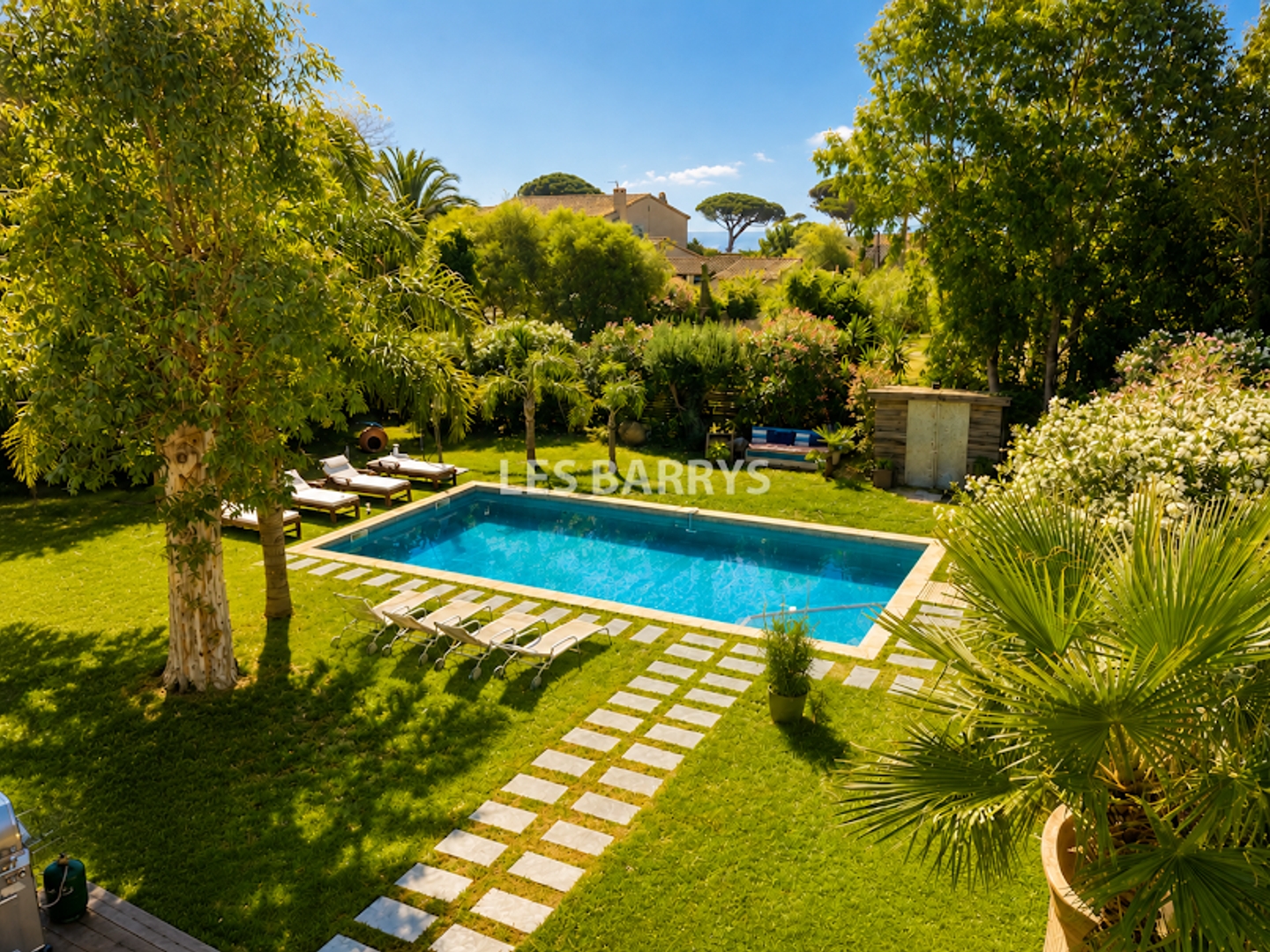 Maison à vendre - 7 pièces - 250m2 - Ramatuelle (83350)