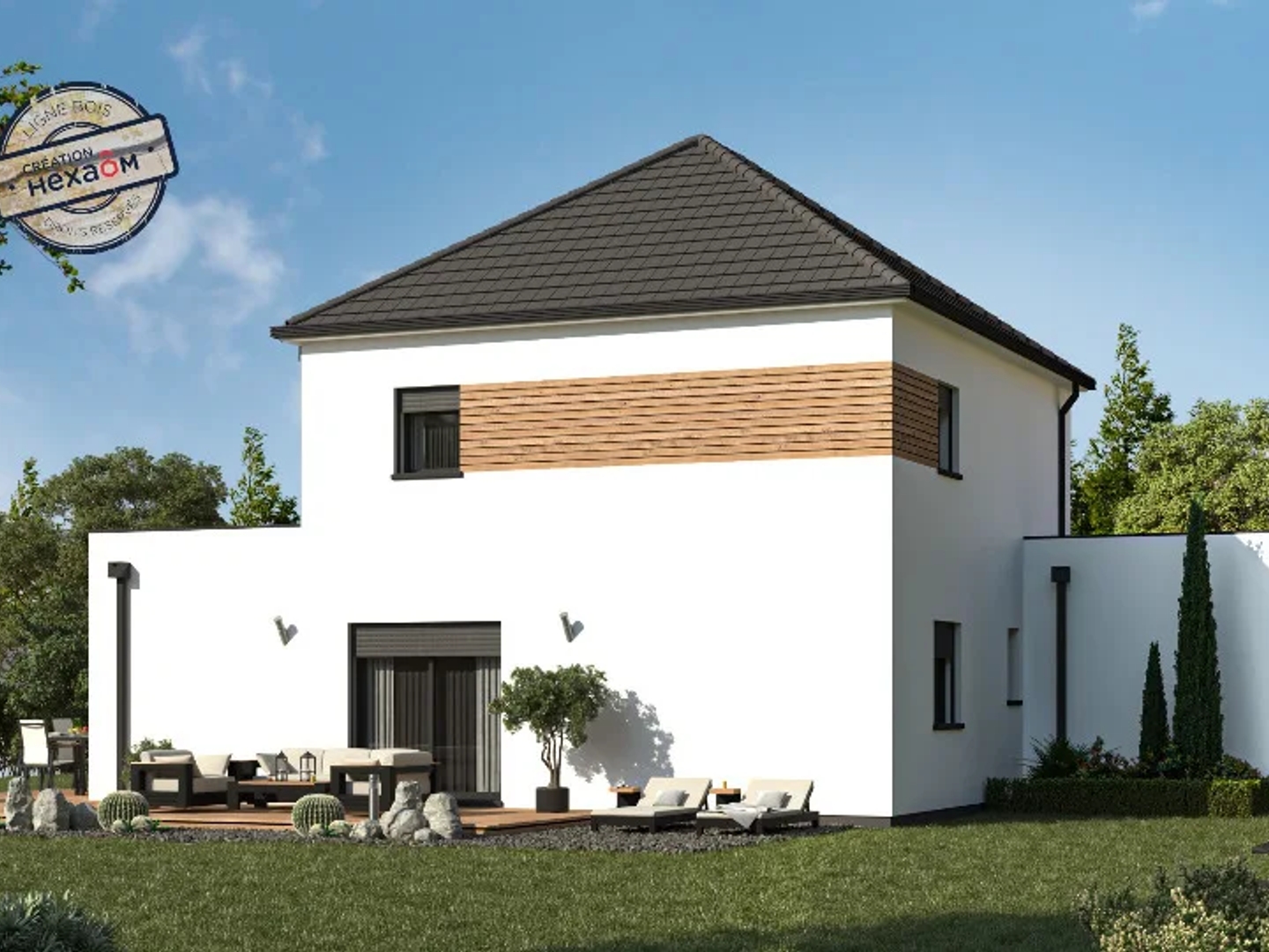 Maison à vendre - 6 pièces - 114m2 - Château-Thierry (02400)