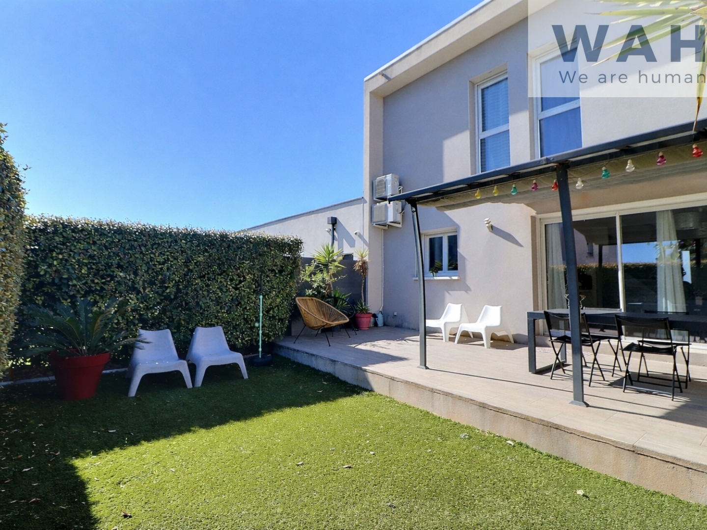 Maison à vendre - 4 pièces - 90m2 - Saint-Brès (34670)