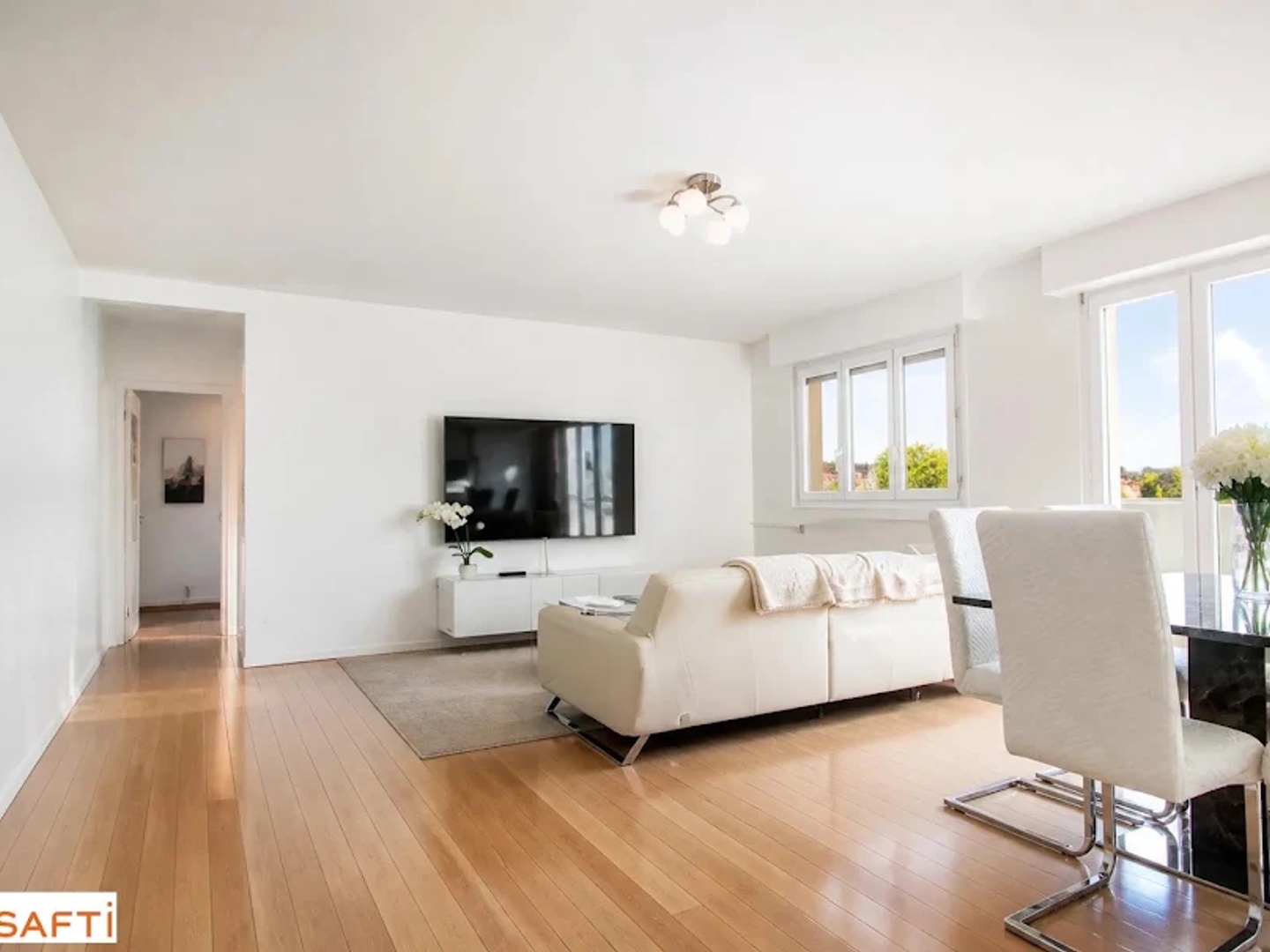 Appartement 4 pièces 80 m²