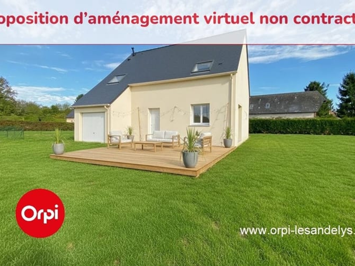 Maison à vendre - 6 pièces - 118m2 - Les Andelys (27700)