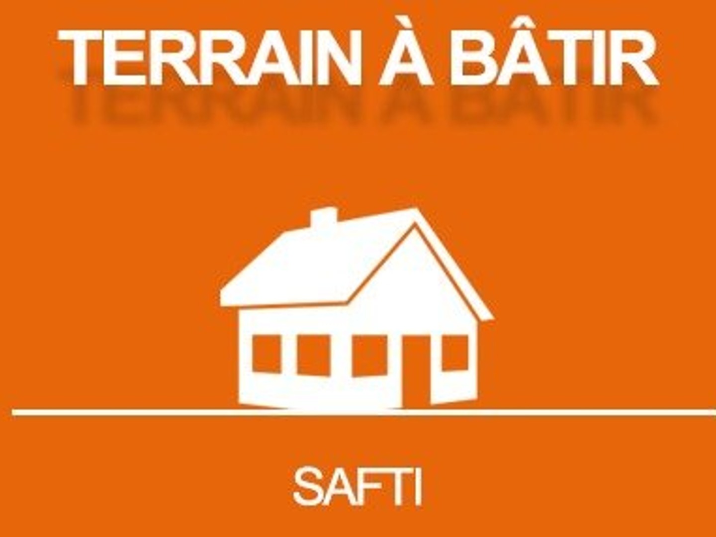 Terrain à bâtir d'une surface 625 m²