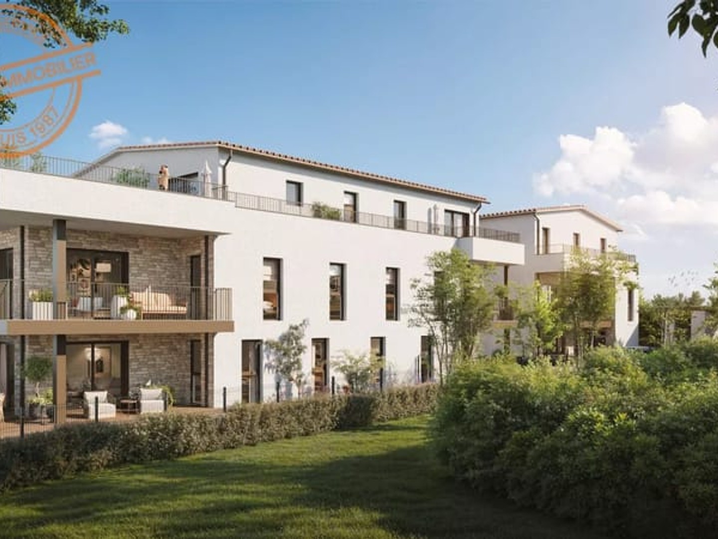 Appartement à vendre - Saint-Cyr-Au-Mont... (69450)