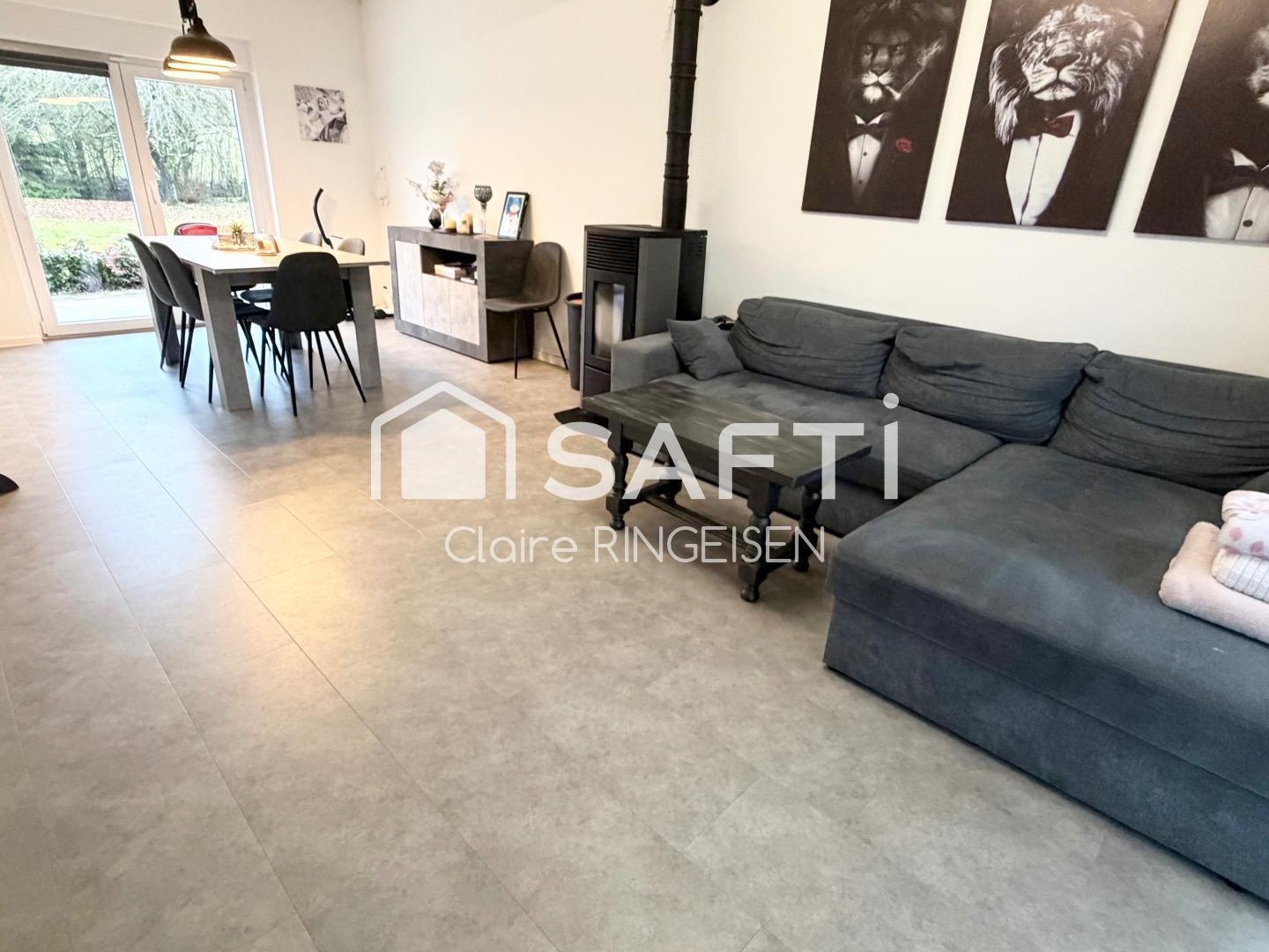 Maison individuelle - Woustviller - Secteur calme