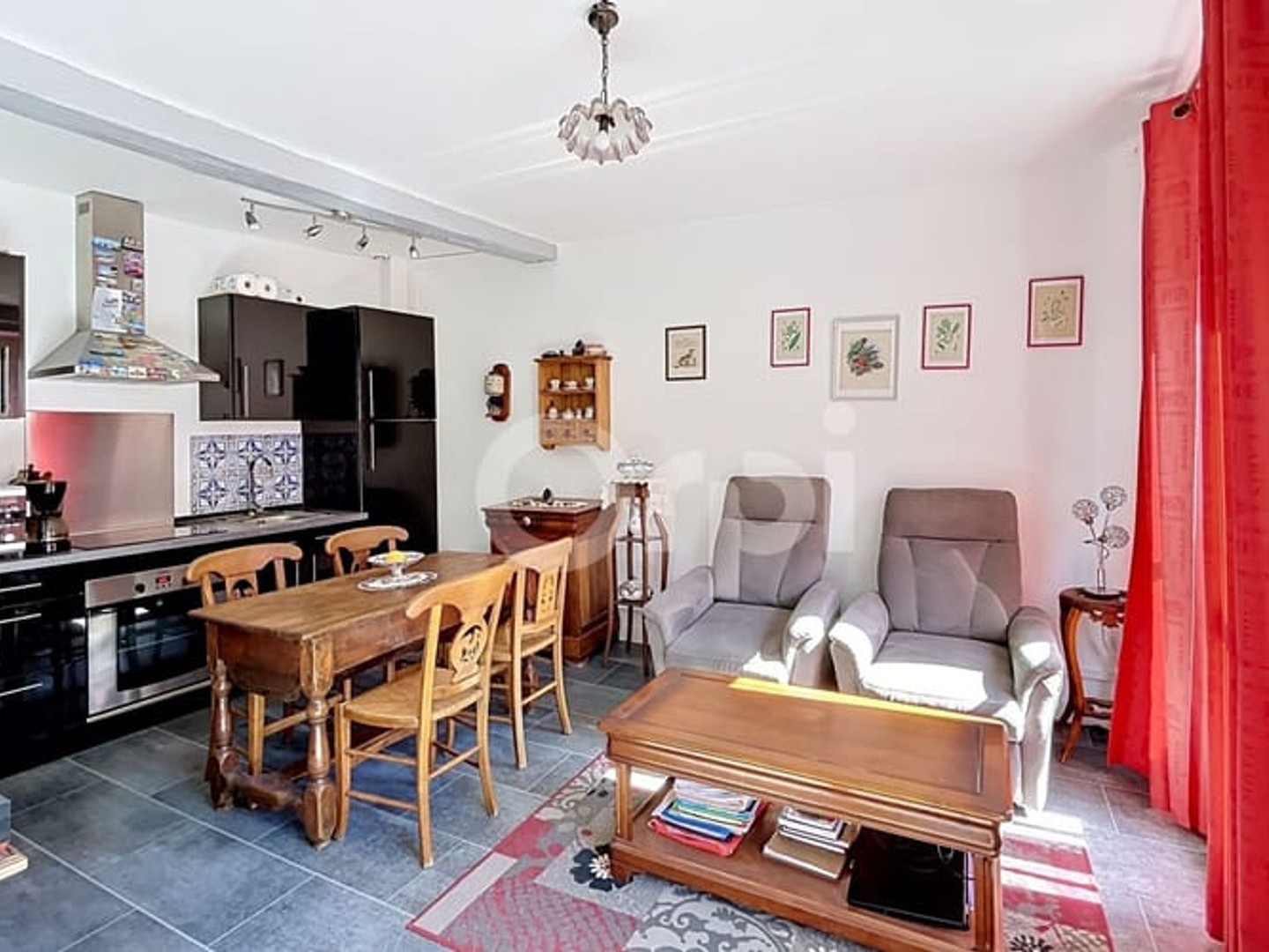 Appartement 2 pièces 45 m²