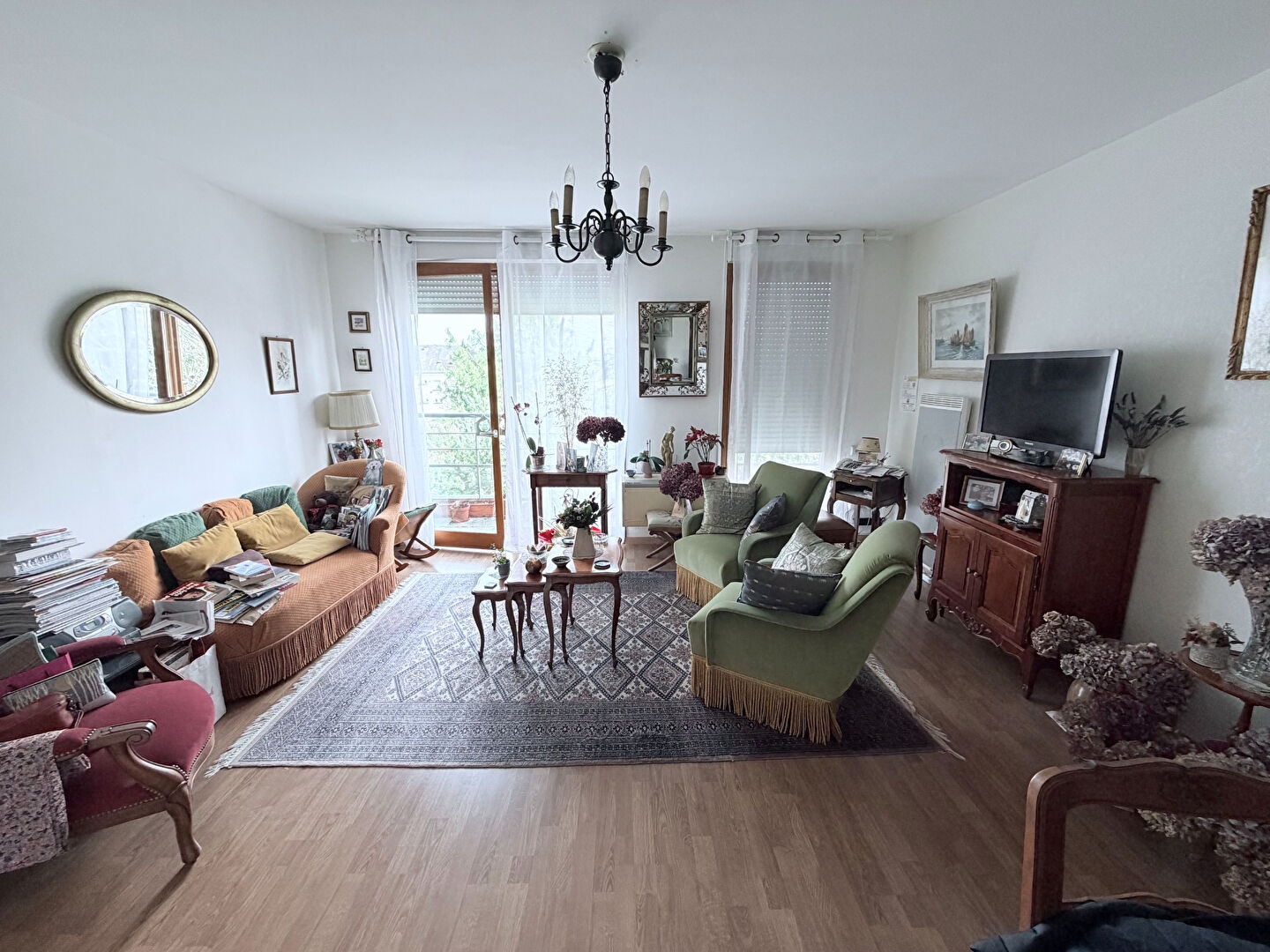 Appartement à vendre - 3 pièces - 62m2 - Amboise (37400)