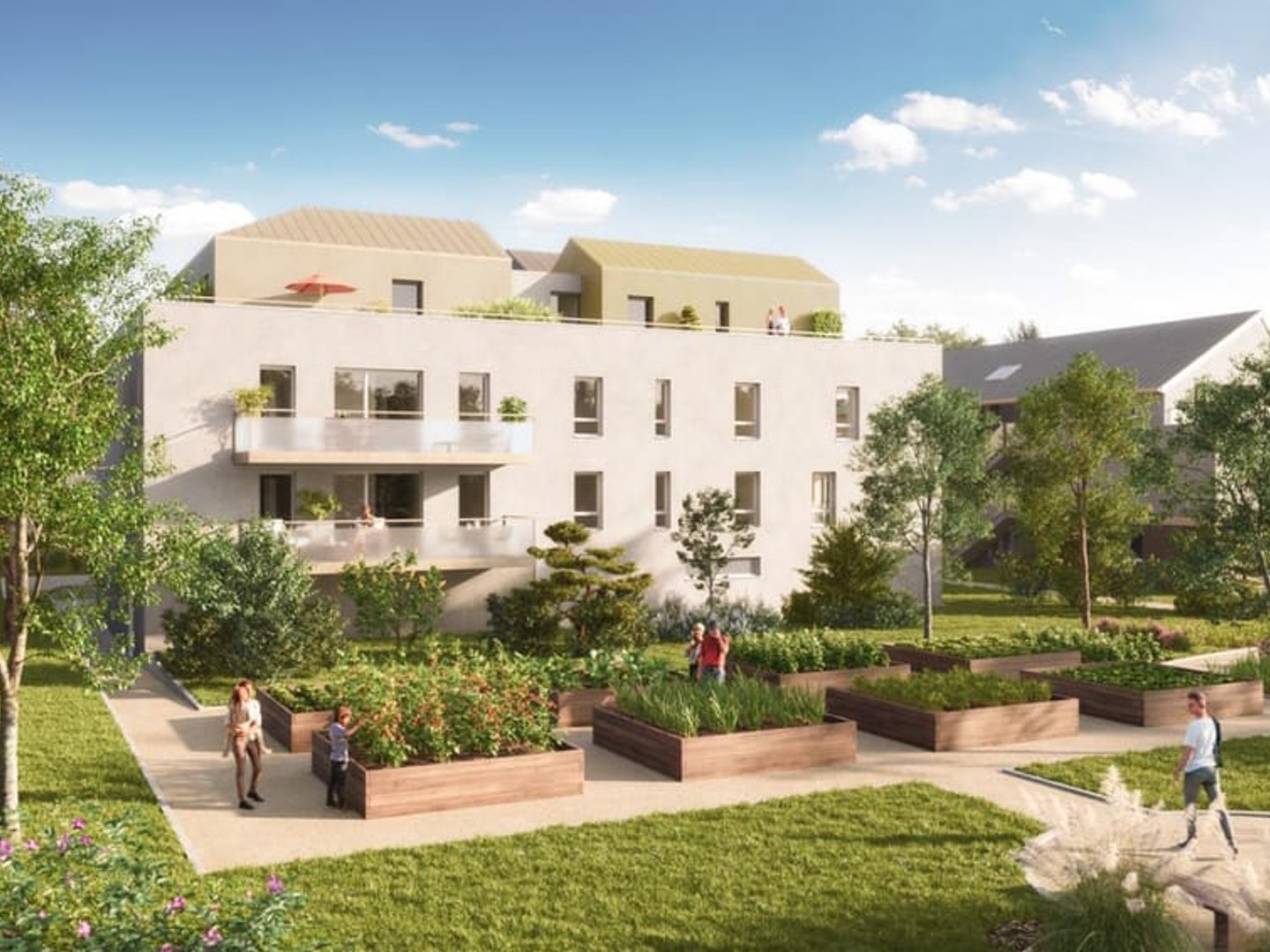 4 pièces Villa Pégase à Pfastatt