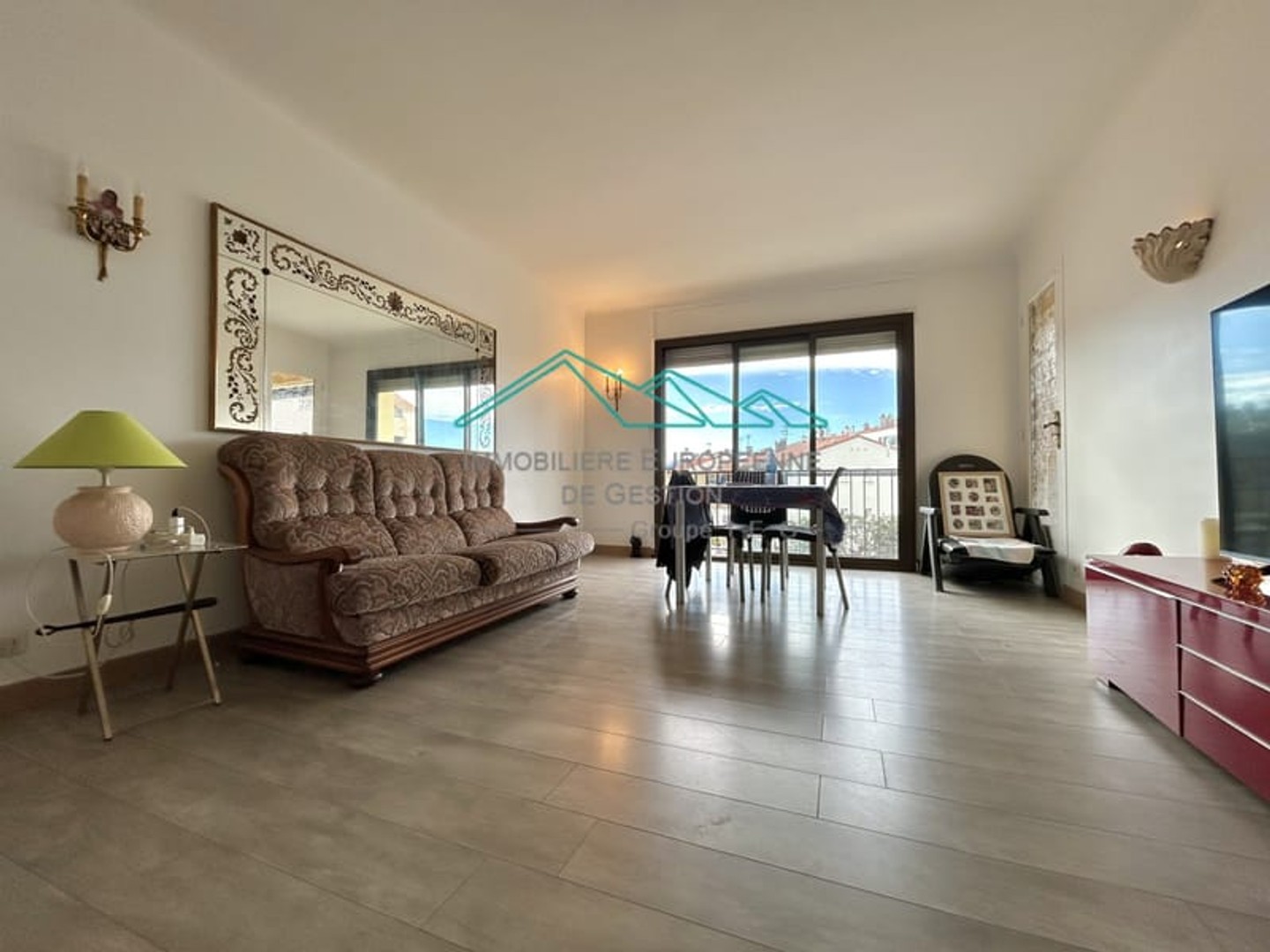A VENDRE - Appartement T4 95m2 + garage, La Lunette
