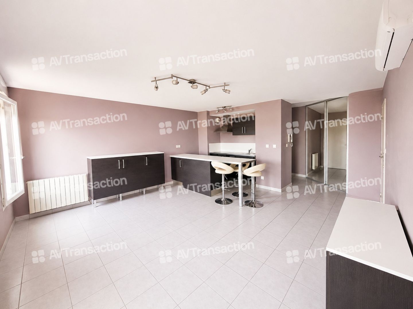 Appartement à vendre - 3 pièces - 60m2 - Décines-Charpieu (69150)