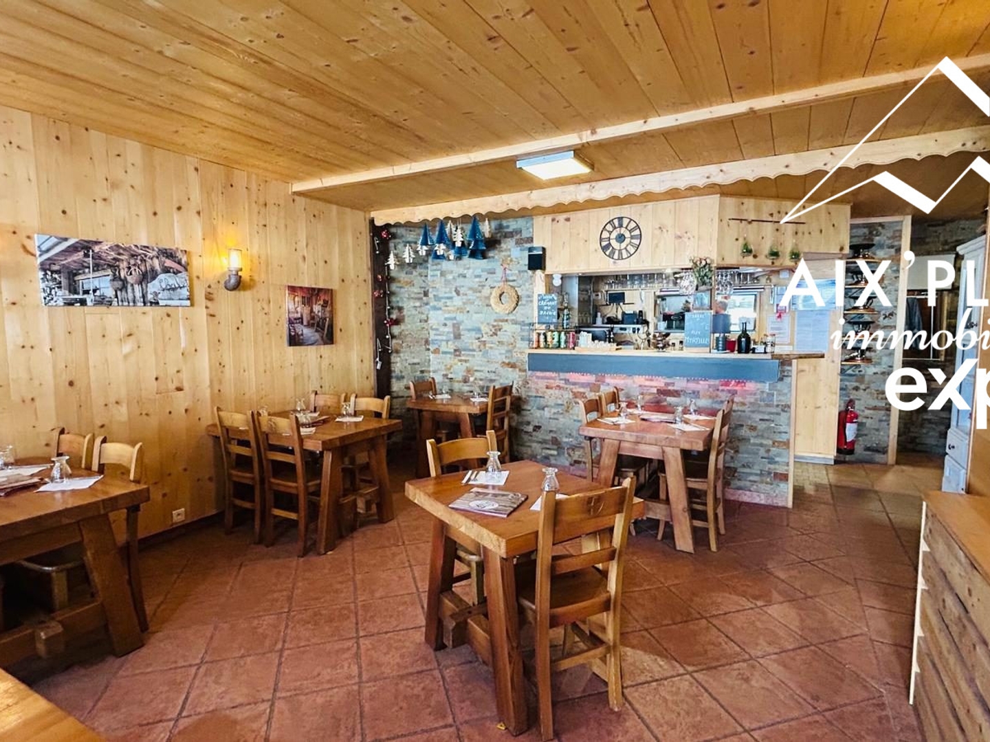 Vente Murs + Fonds de Commerce Crêperie Restaurant à Valfréjus