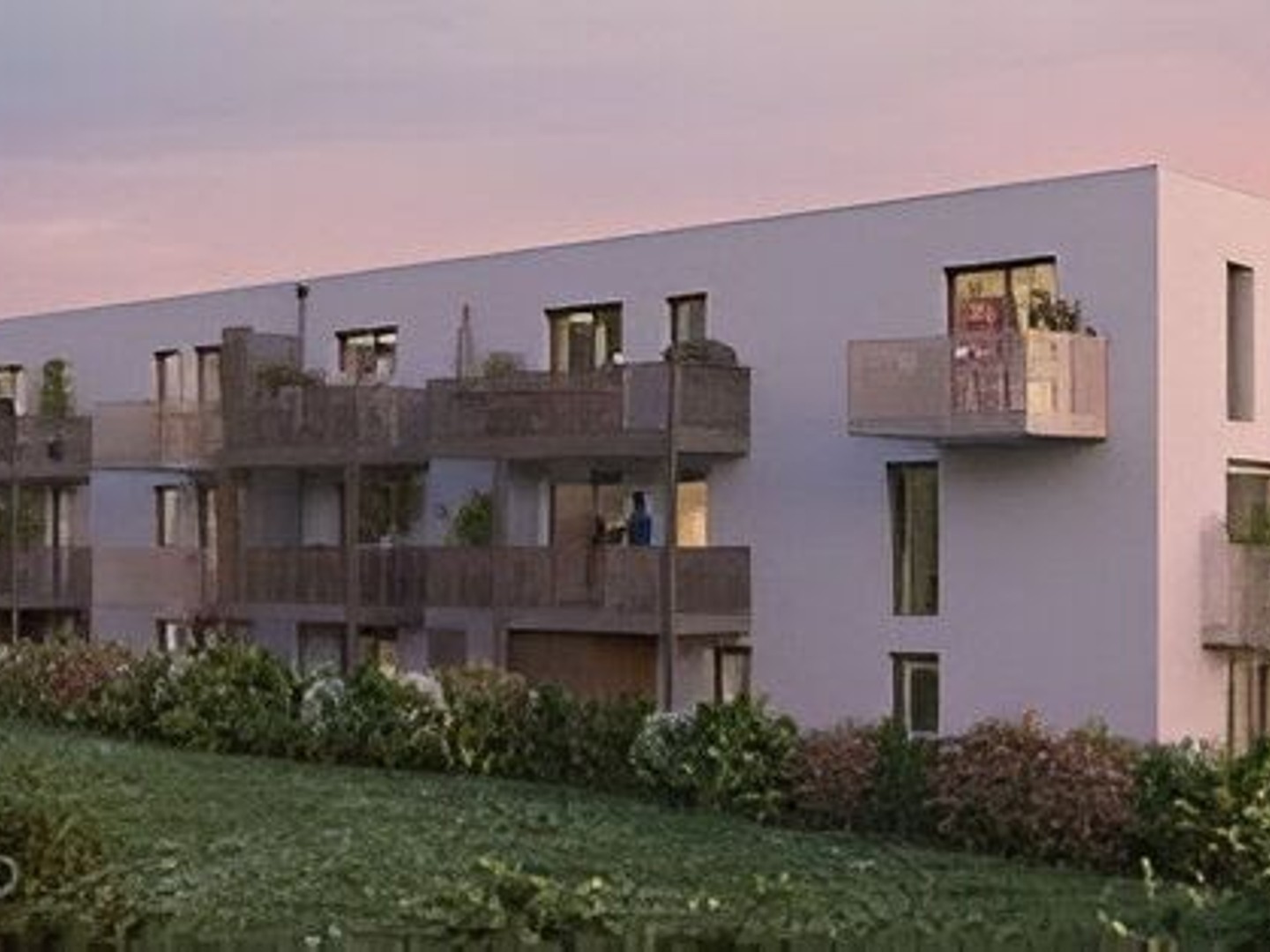 Appartement 3 pièces 61 m²