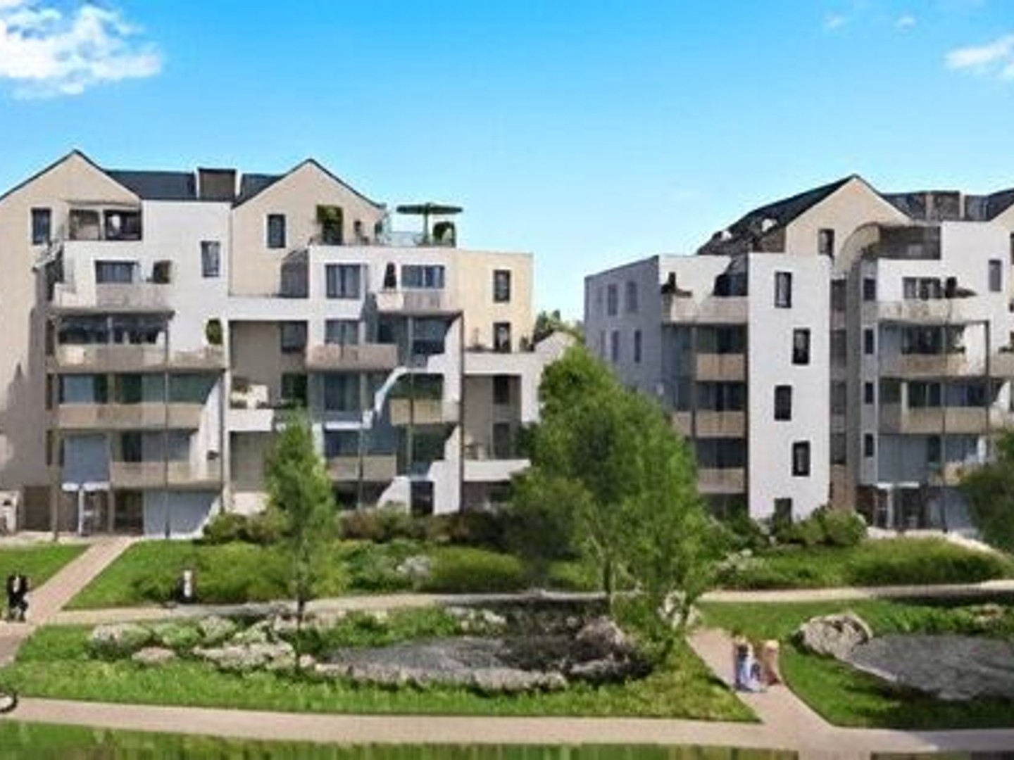 Appartement à vendre - 3 pièces - 61m2 - Tours (37100)