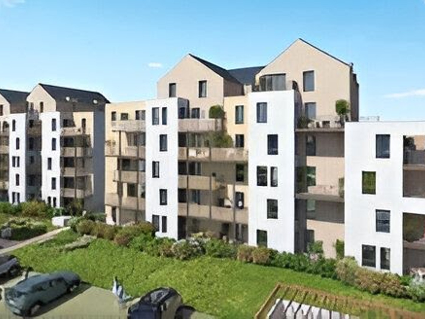 Appartement à vendre - 3 pièces - 61m2 - Tours (37100)