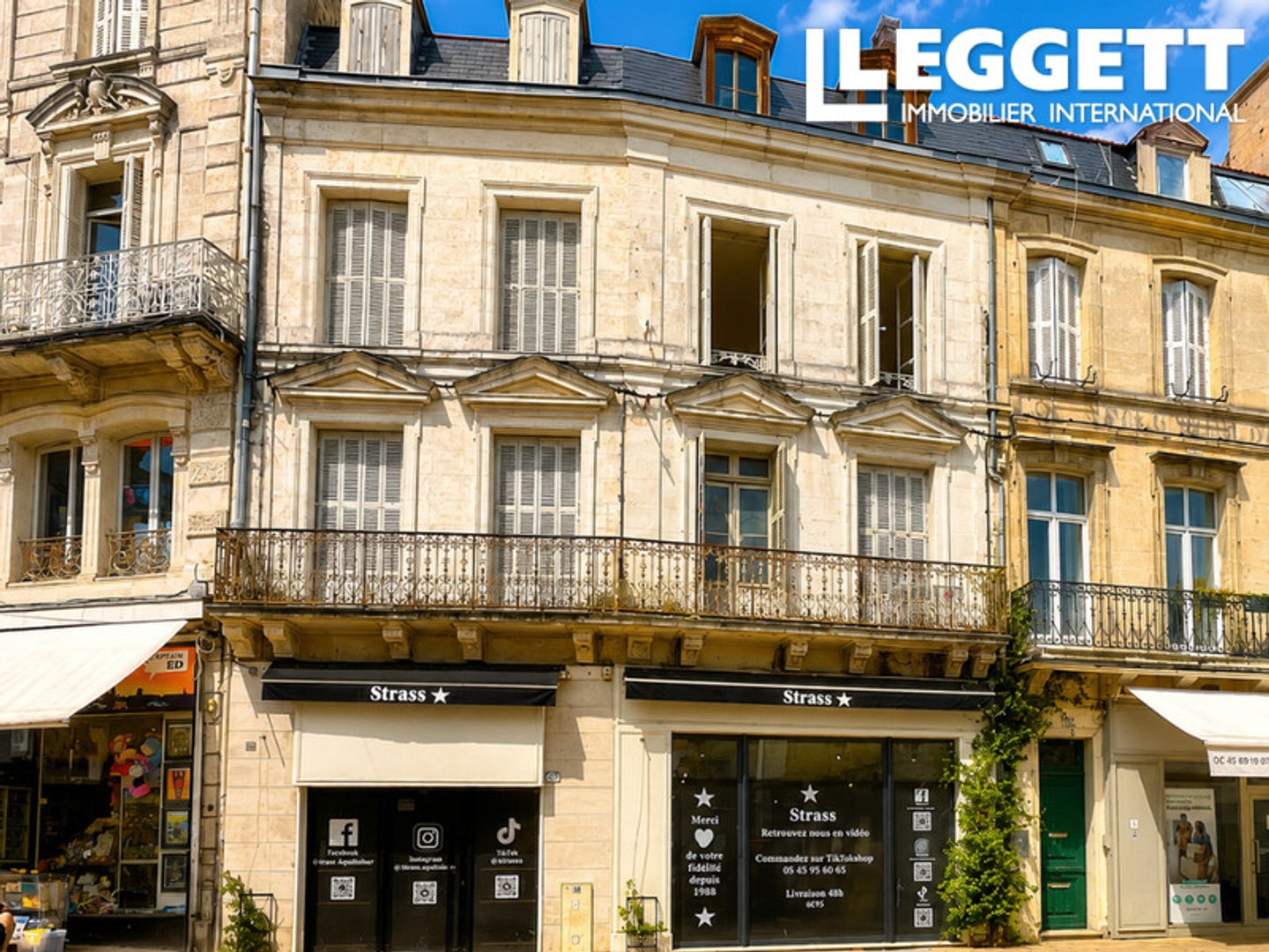 Immeuble à vendre - 11 pièces - 285m2 - Angoulême (16000)
