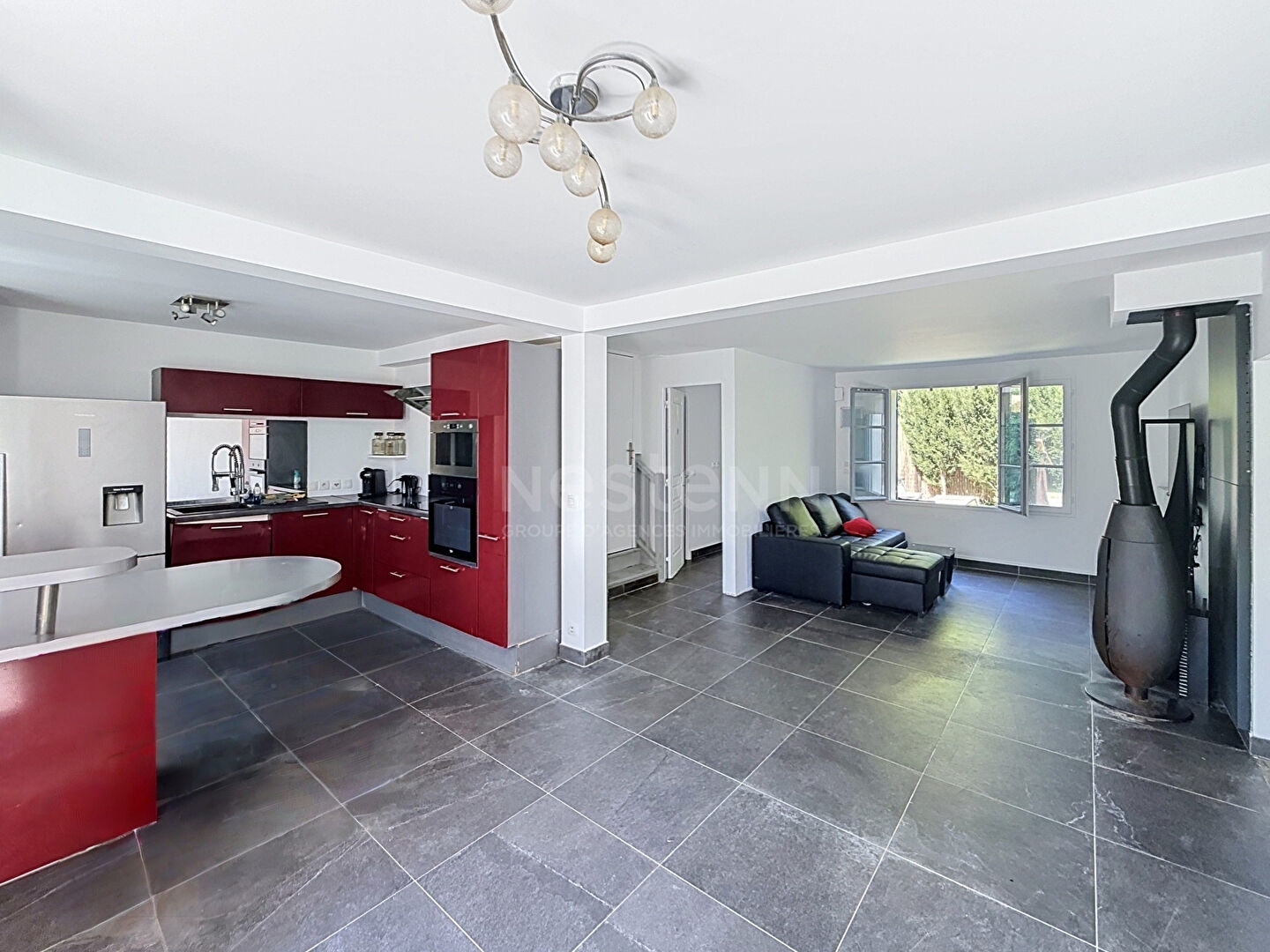 Maison à vendre - 6 pièces - 140m2 - Bruyères-Sur-Oise (95820)