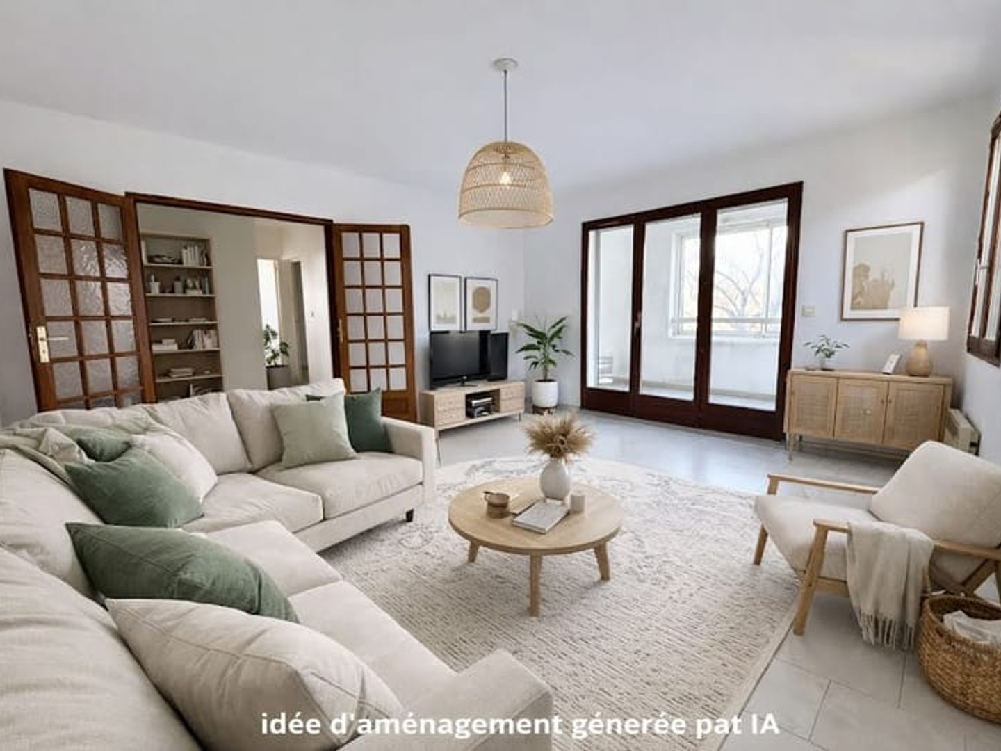 Appartement 3 pièces 69 m²