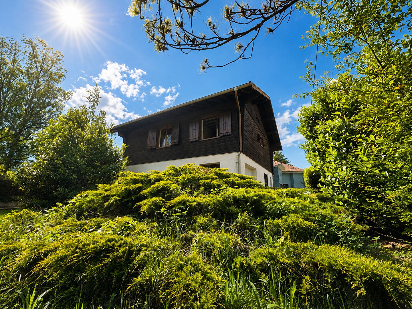 Maison à vendre - 4 pièces - 97m2 - Montferrand-Le-Ch... (25320)