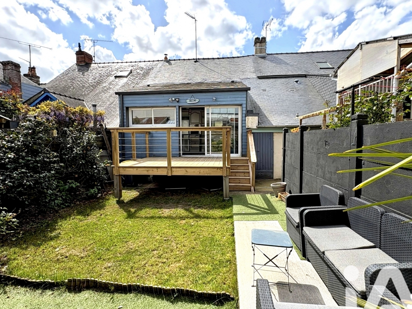 Maison 4 pièces 75 m²