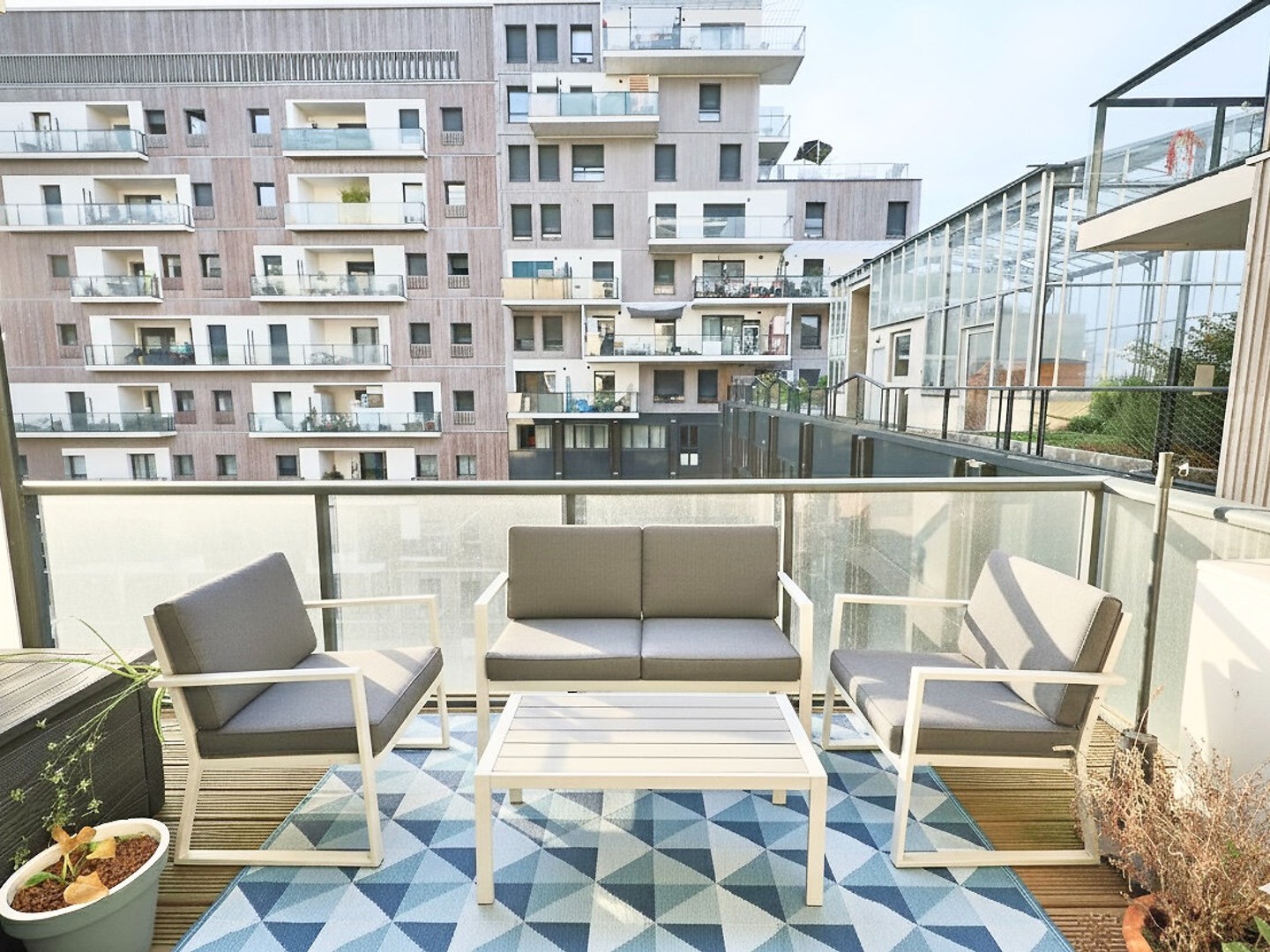 Appartement 2 pièces 32 m²