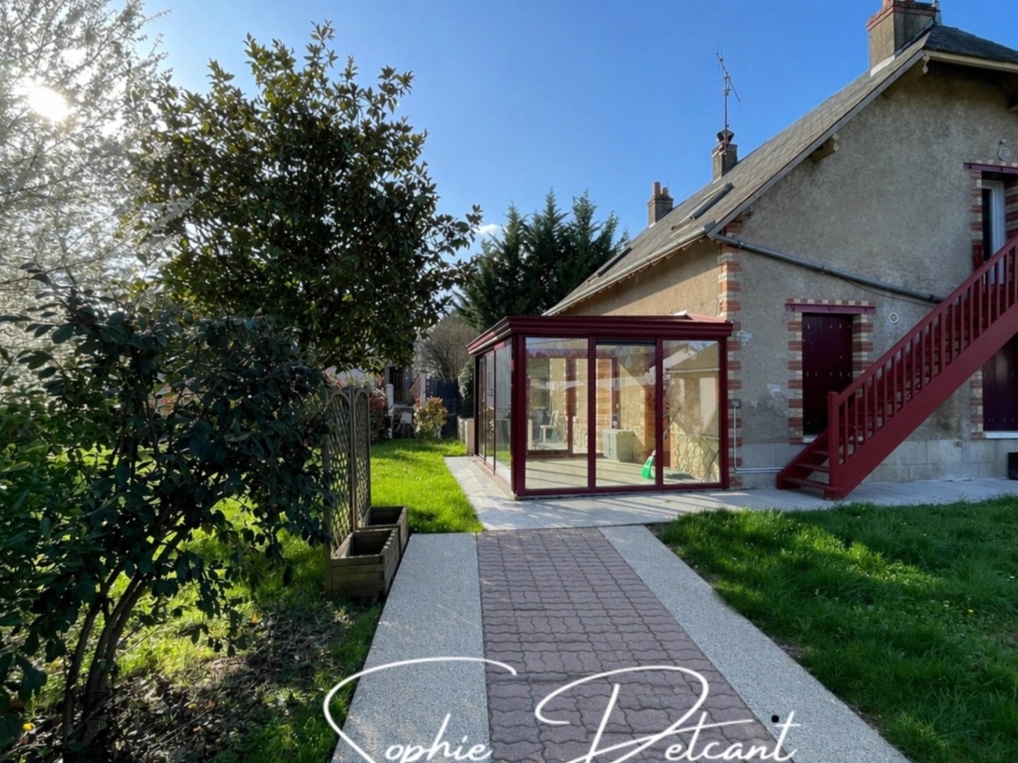 Belle Maison bourgeoise 7 pièces AMBOISE (37)
