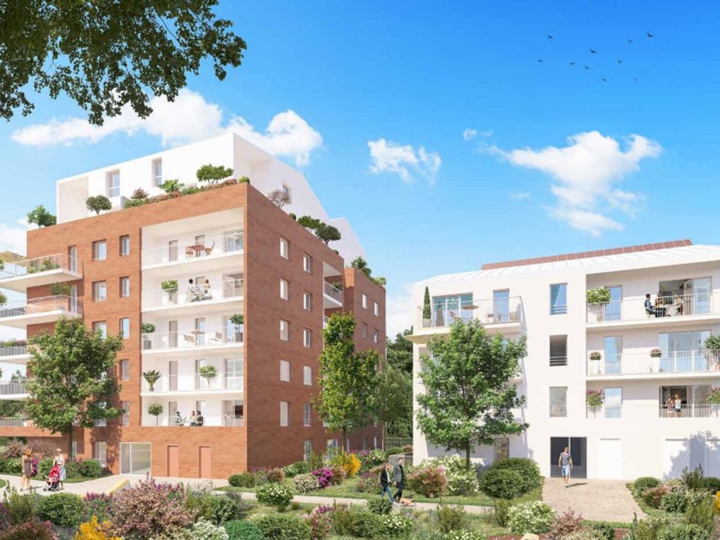 Appartement à vendre - 3 pièces - 62m2 - Toulouse (31400)
