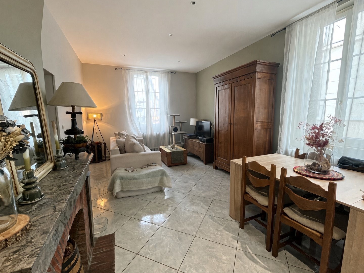 Appartement rez-de-chaussée