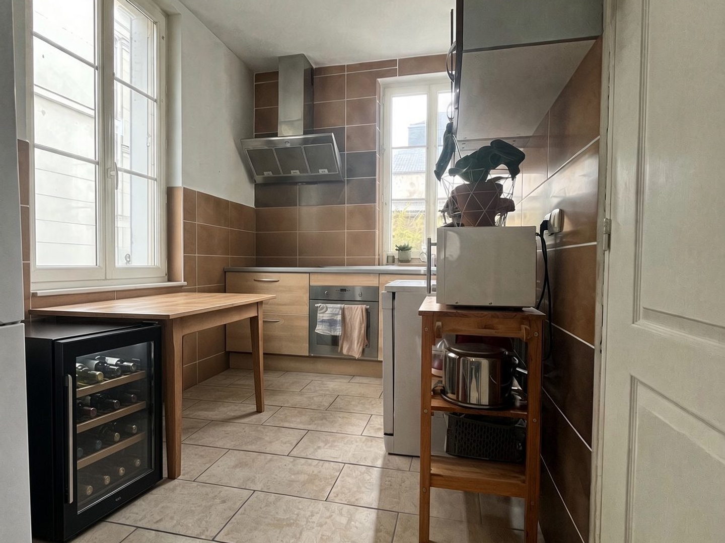 Appartement à vendre - 3 pièces - 60m2 - Saumur (49400)