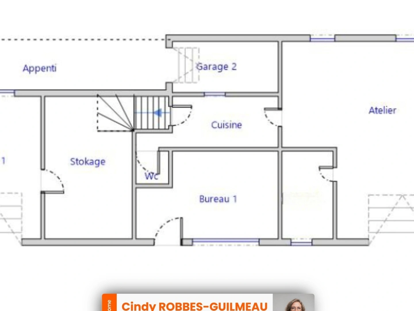 Magasin à vendre - 5 pièces - 230m2 - Valdallière (14410)