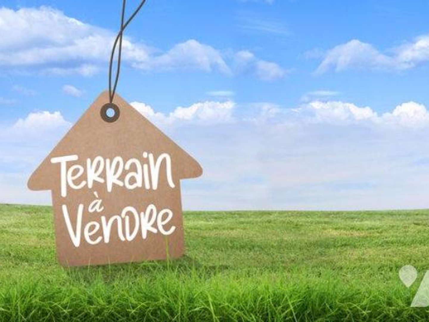 Terrain 879 m²