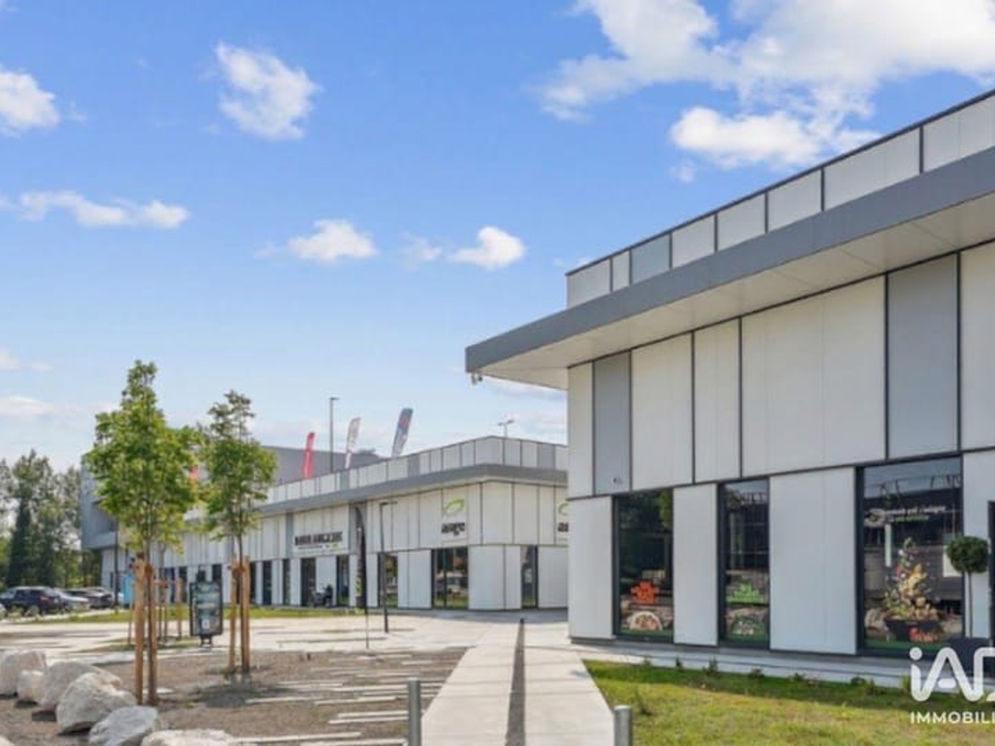 Location Boutique/Local commercial 302 m²