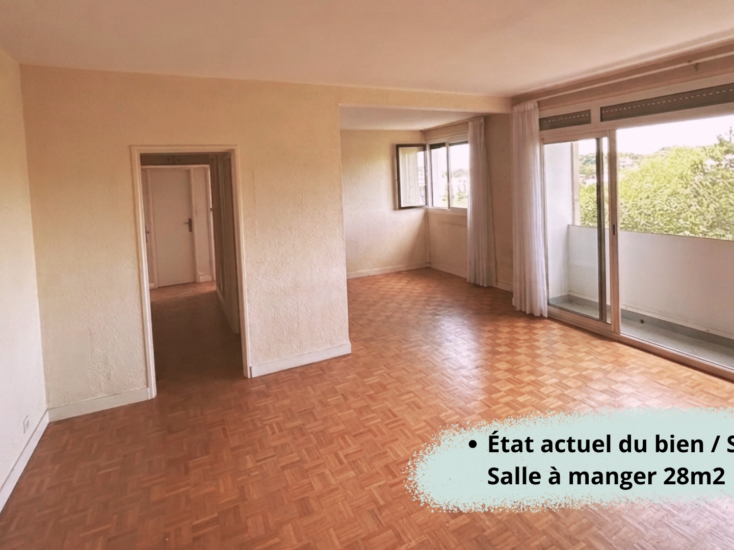 Appartement à vendre - 4 pièces - 72m2 - Antony (92160)