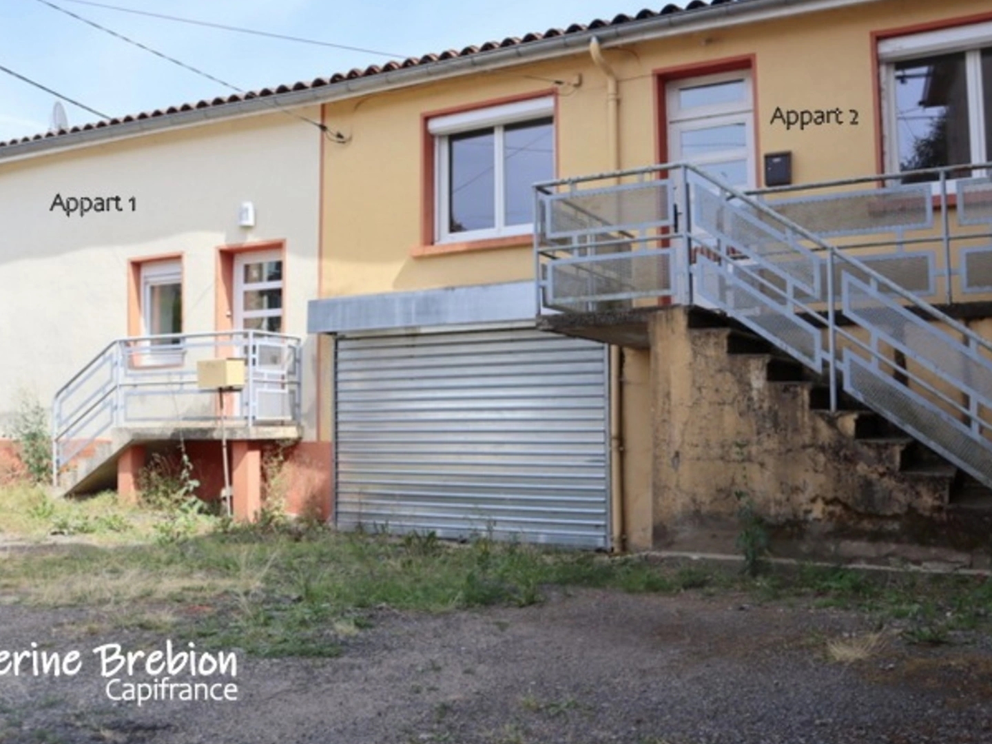 Ensemble immobilier 6 pièces 135 m²