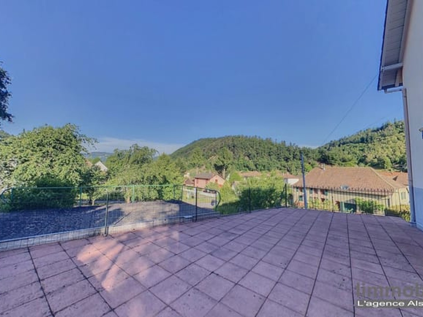 Maison à vendre - 5 pièces - 118m2 - Sainte-Croix-Aux-... (68160)