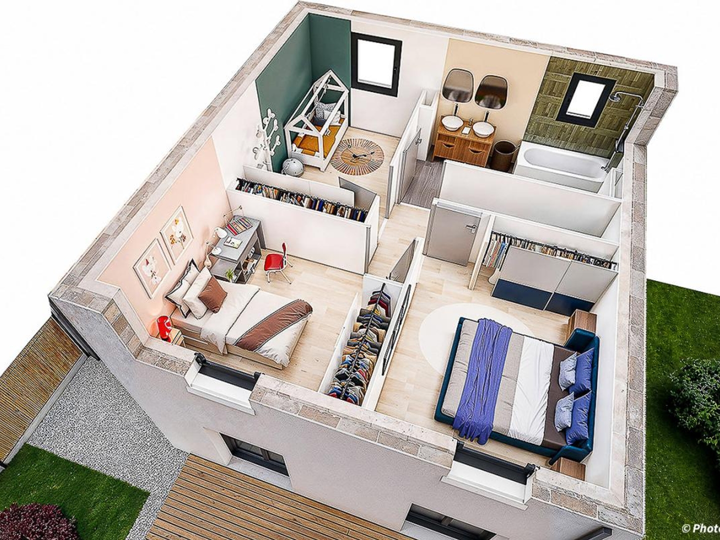 Maison à vendre - 77m2 - La Roche-Blanche (44522)