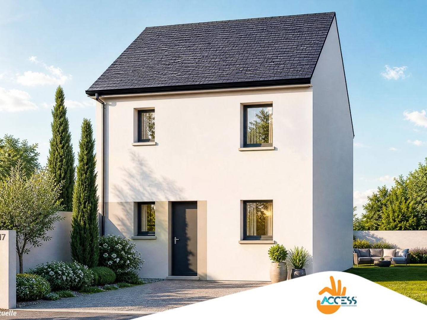 Maison à vendre - 77m2 - La Roche-Blanche (44522)