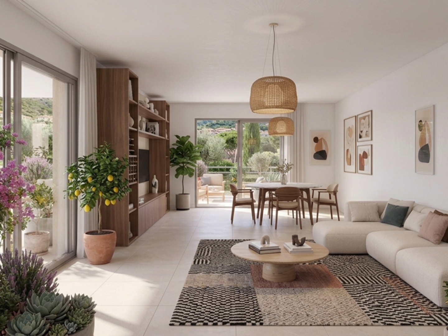 Appartement à vendre - 2 pièces - 43m2 - Antibes (06600)