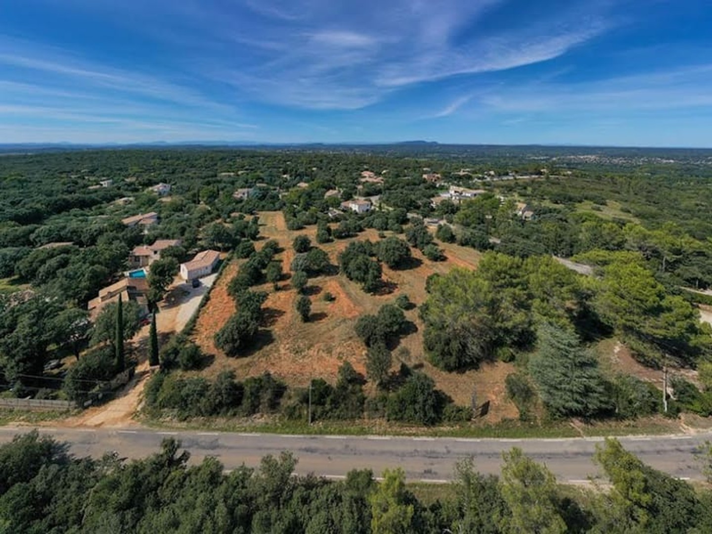 Terrain à vendre - 300m2 - Saint-Siffret (30700)