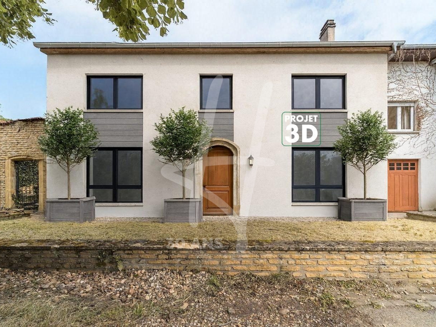 Maison à vendre - 7 pièces - 210m2 - Plappeville (57050)
