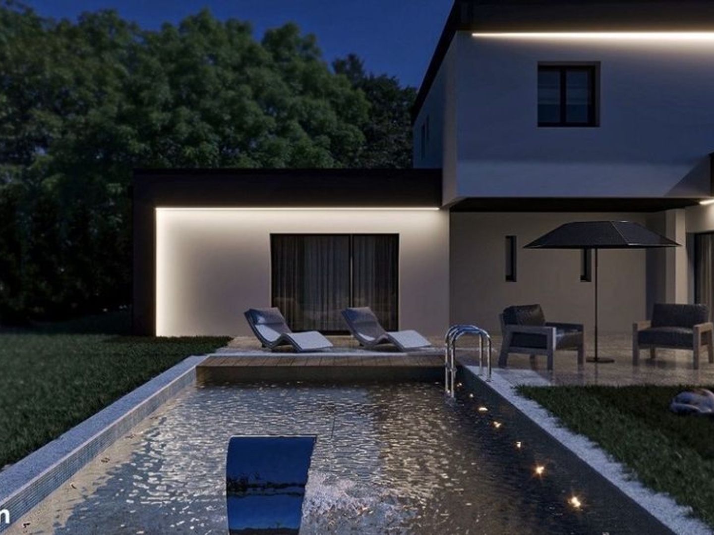 Maison à vendre - 7 pièces - 207m2 - Grandfontaine (25320)