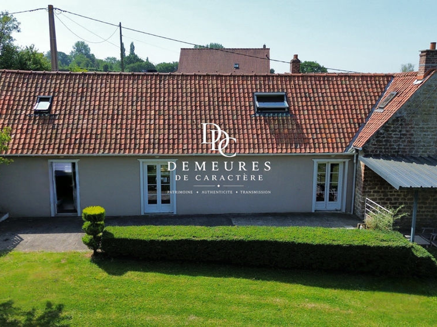 Maison à vendre - 12 pièces - 160m2 - Colembert (62142)