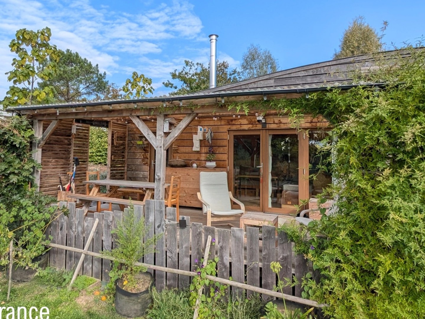 Maison 2 pièces 29 m²