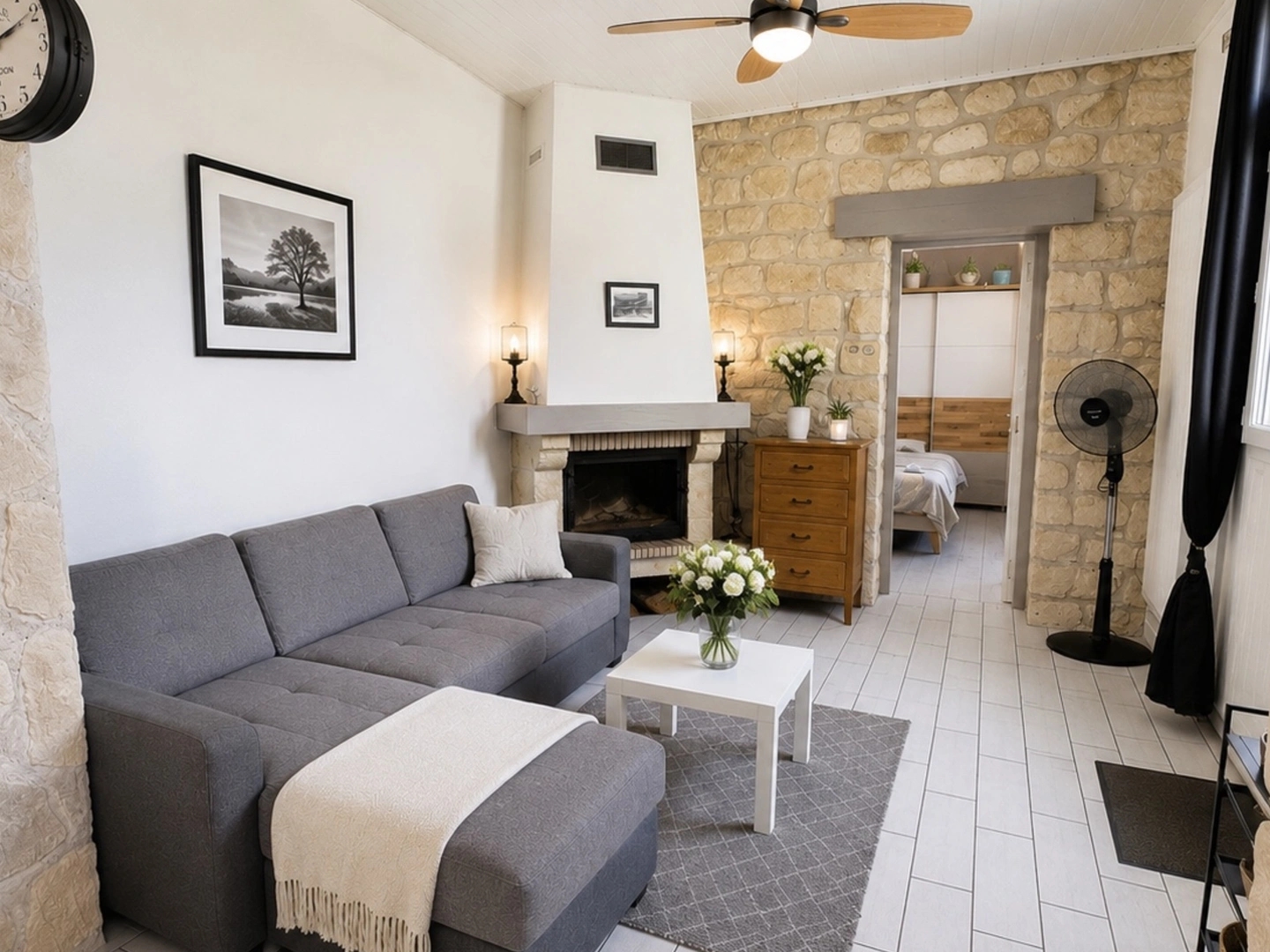 Maison 3 chambres avec chambre au RDC, garage et aucun gros travaux THIVERNY (60)