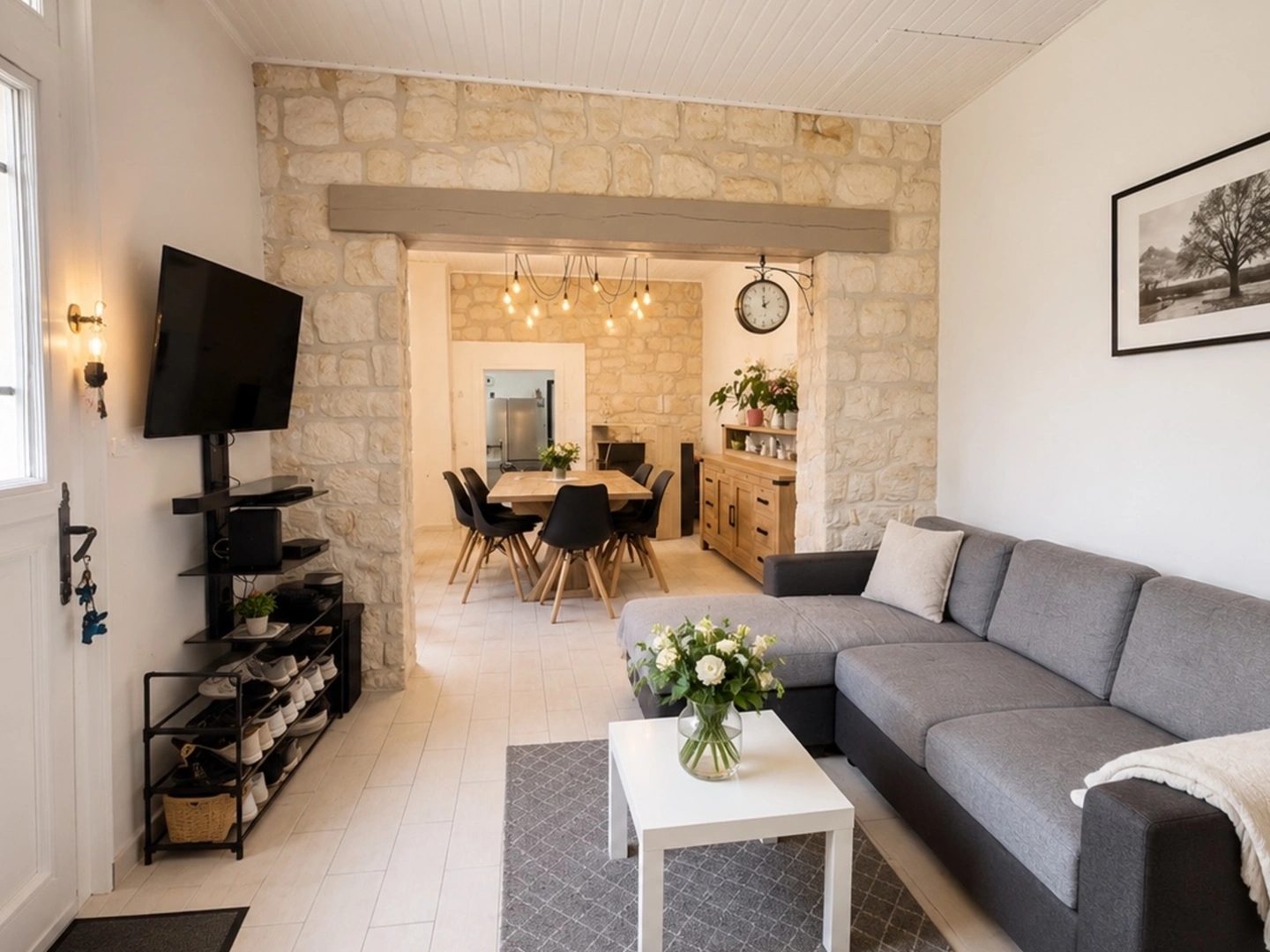 Maison à vendre - 4 pièces - 72m2 - Thiverny (60160)