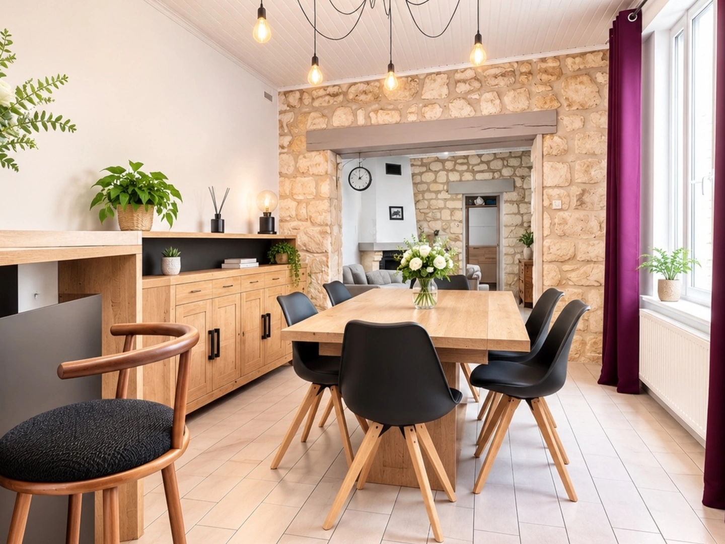 Maison à vendre - 4 pièces - 72m2 - Thiverny (60160)