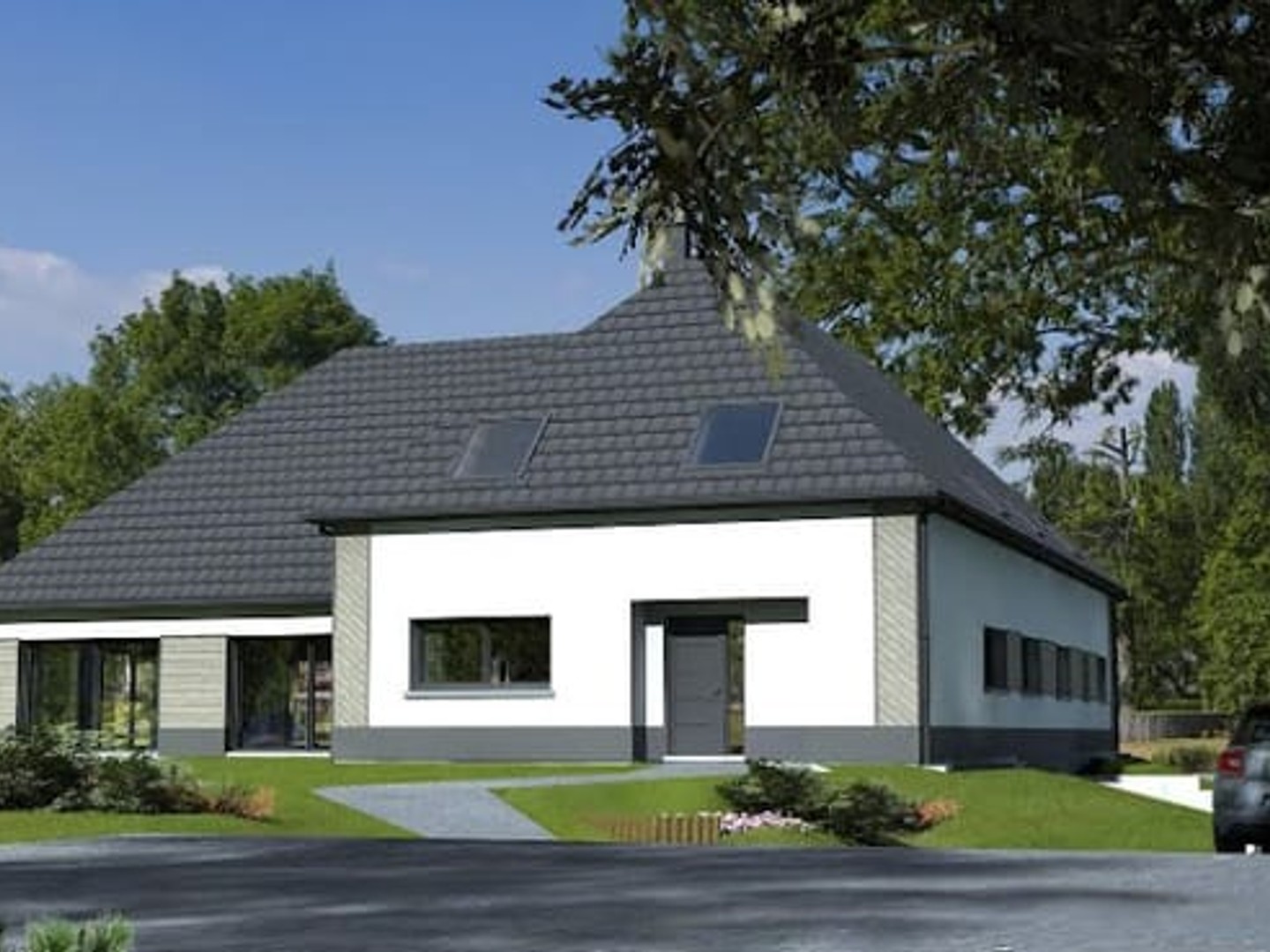 Maison 350 m²
