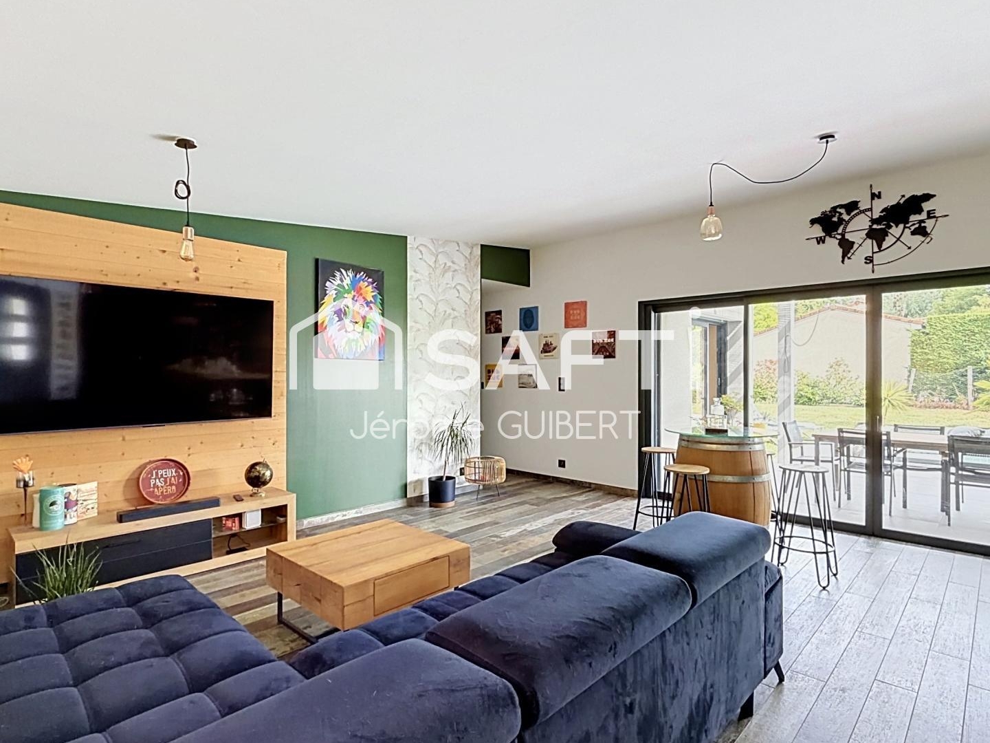 Maison à vendre - 5 pièces - 100m2 - Bretignolles (79140)