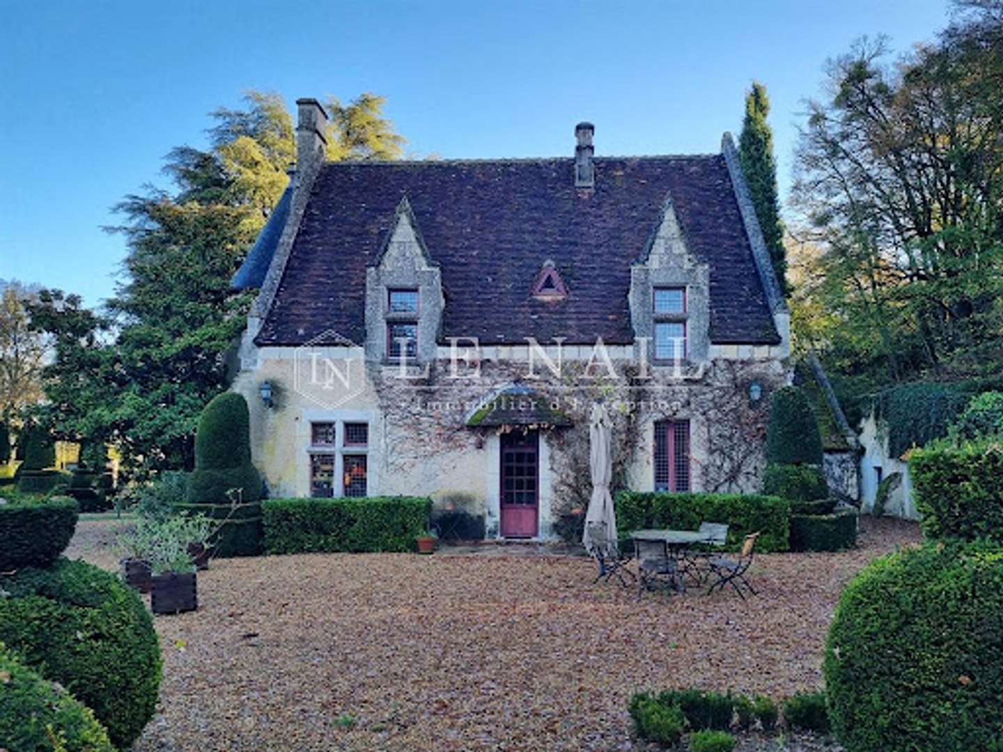 Manoir 5 pièces 153 m²