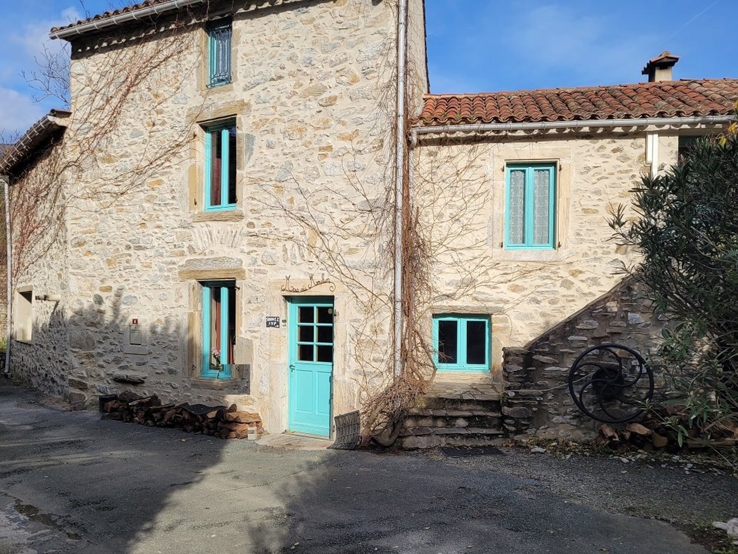 Maison à vendre - 270m2 - Olargues (34390)